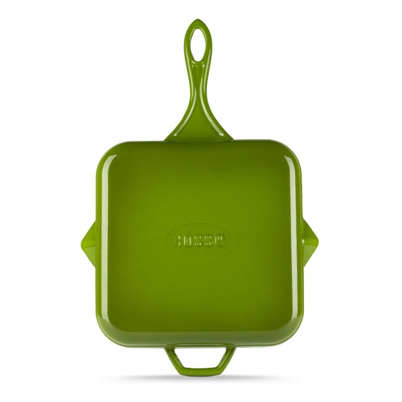 Gusseisen Topf Set aus 3 teilen Hosse, Bamboo | Gusseisen Topf Set |  |