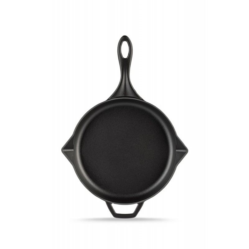 Emaillierte Gusseisenpfanne Solagio, Black Onyx, Ф24cm - 