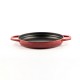 Gusseisen Topf Set aus 2 teilen Hosse, Rubin | Gusseisen Topf Set |  |