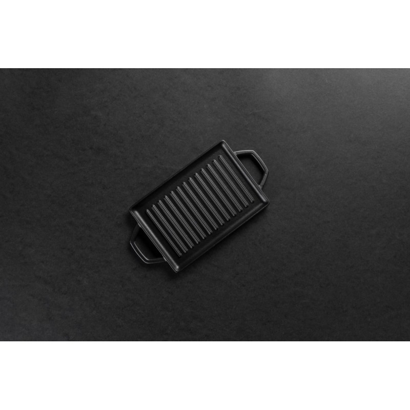 Mini-Grillplatte aus Gusseisen Hosse, 15.5x22.5cm | Gusseisenplatte |  |