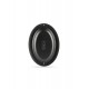 Gusseiserne auflaufform Hosse oval, 17x28cm | Gusseisenplatte |  |