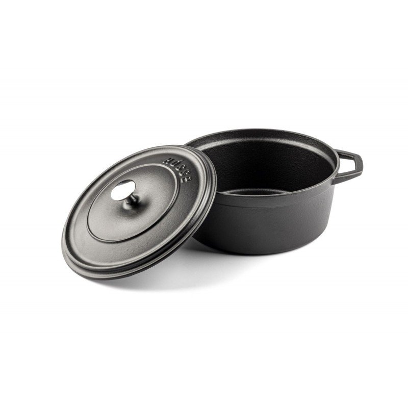 Gusseisen Topf Tiefer Hosse, Black Onyx, Ф24 | Gusseisen Topf |  |