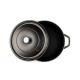 Gusseisen Topf Tiefer Hosse, Black Onyx, Ф28 | Gusseisen Topf |  |