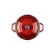Gusseisen Topf Tiefer Hosse, Rubin, Ф20 | Gusseisen Topf |  |