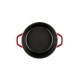 Gusseisen Topf Tiefer Hosse, Rubin, Ф20 | Gusseisen Topf |  |