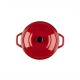 Gusseisen Topf Tiefer Hosse, Rubin, Ф24 | Gusseisen Topf |  |