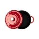 Gusseisen Topf Tiefer Hosse, Rubin, Ф24 | Gusseisen Topf |  |