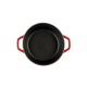 Gusseisen Topf Tiefer Hosse, Rubin, Ф24 | Gusseisen Topf |  |
