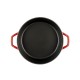 Gusseisen Topf Flach Hosse, Rubin, Ф26 | Gusseisen Topf |  |