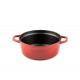 Gusseisen Topf Tiefer Hosse, Rubin, Ф20 | Gusseisen Topf |  |