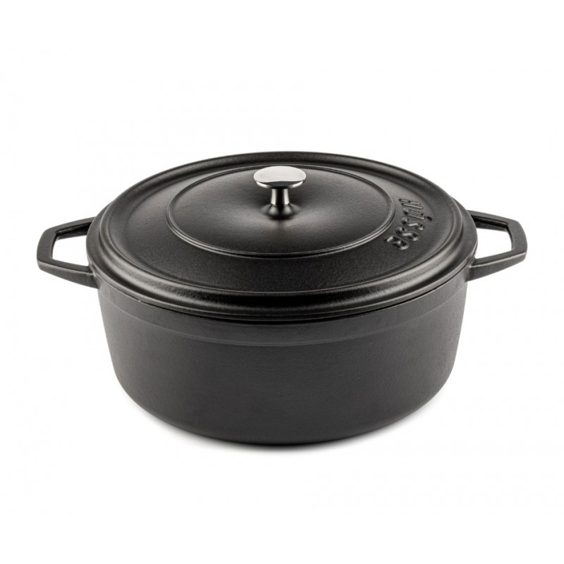 Gusseisen Topf Tiefer Solagio, Black Onyx, Ф28 - 