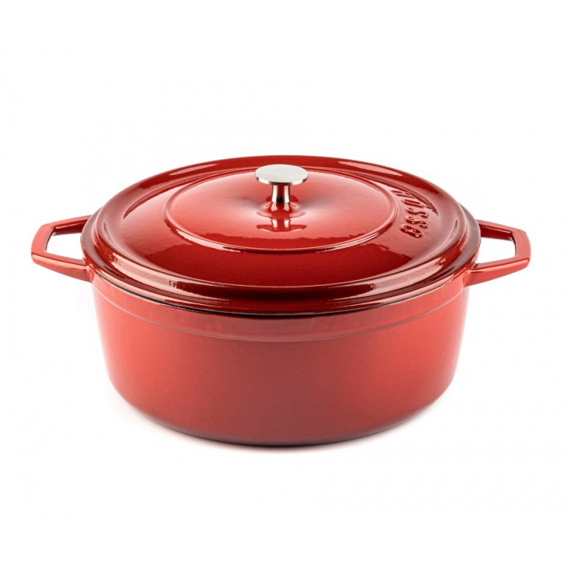 Gusseisen Topf Tiefer Solagio, Rubin, Ф28 - 