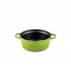 Gusseisen Topf Tiefer Hosse, Bamboo, Ф12 | Gusseisen Topf |  |