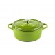 Gusseisen Topf Tiefer Hosse, Bamboo, Ф20 | Gusseisen Topf |  |