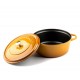 Gusseisen Topf Tiefer Hosse, Dijon, Ф20 | Gusseisen Topf |  |