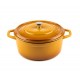Gusseisen Topf Tiefer Hosse, Dijon, Ф24 | Gusseisen Topf |  |