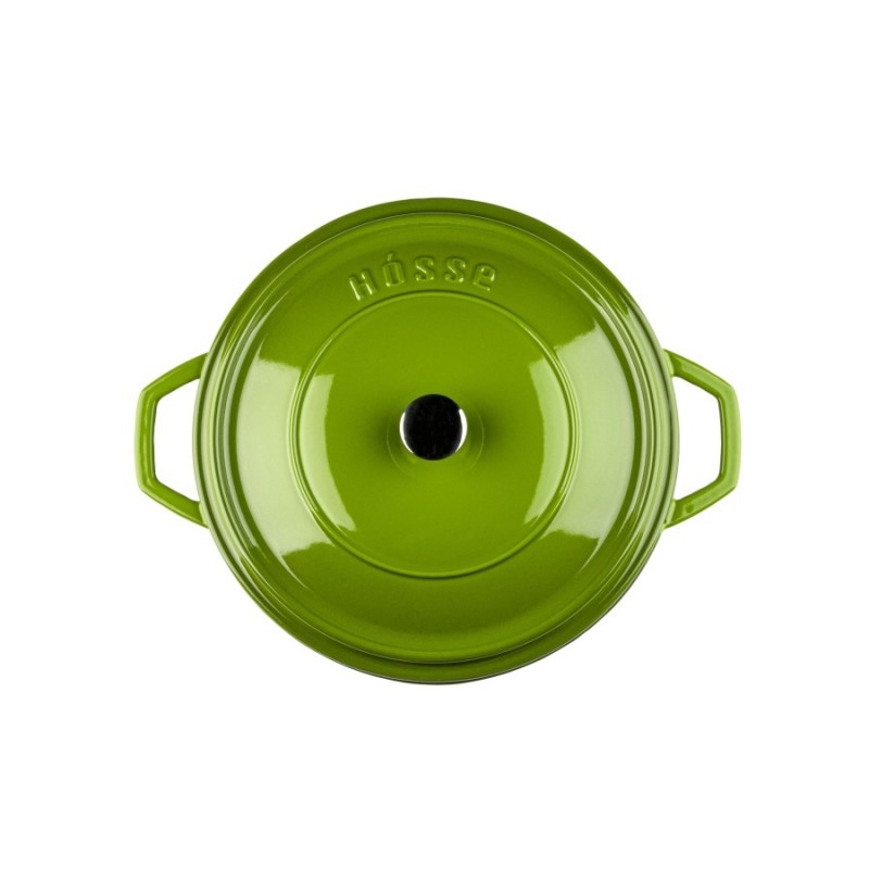 Gusseisen Topf Flach Hosse, Bamboo, Ф26 | Gusseisen Topf |  |