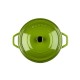 Gusseisen Topf Flach Hosse, Bamboo, Ф26 | Gusseisen Topf |  |