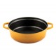 Gusseisen Topf Flach Hosse, Dijon, Ф28 | Gusseisen Topf |  |
