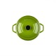 Gusseisen Topf Tiefer Hosse, Bamboo, Ф12 | Gusseisen Topf |  |