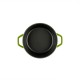 Gusseisen Topf Tiefer Hosse, Bamboo, Ф12 | Gusseisen Topf |  |