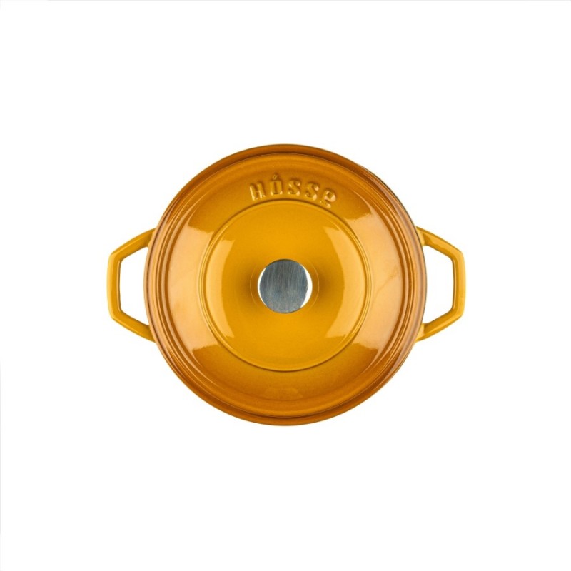 Gusseisen Topf Tiefer Hosse, Dijon, Ф20 | Gusseisen Topf |  |
