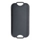 Doppelseitige Grillplatte aus Gusseisen, 51x26 cm | Gusseisenplatte |  |