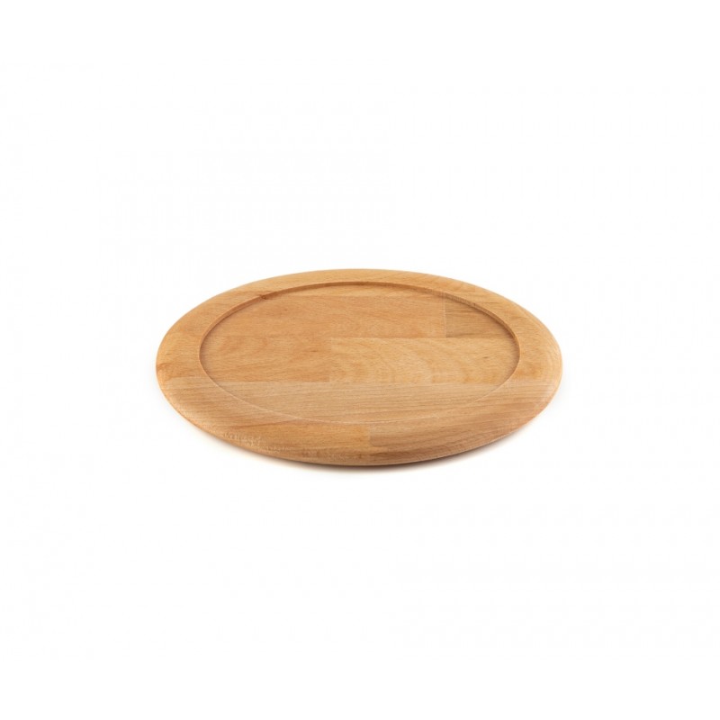 Holz untersetzer für ovale gusseisenpfanne Hosse HSFT1825 | Holz untersetzer |  |