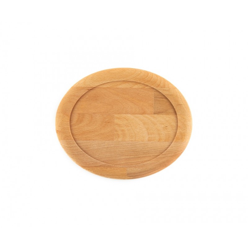Holz untersetzer für ovale gusseisenpfanne Hosse HSFT1825 | Holz untersetzer |  |