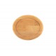 Holz untersetzer für ovale gusseisenpfanne Hosse HSFT1825 | Holz untersetzer |  |