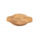 Holz untersetzer für gusseisenschüssel Hosse HSYKTV22 | Holz untersetzer |  |