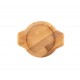 Holz untersetzer für gusseisenschüssel Hosse HSYKTV22 | Holz untersetzer |  |