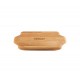 Holz untersetzer für mini-gusseisenplatte Hosse HSDDHP1522 | Holz untersetzer |  |