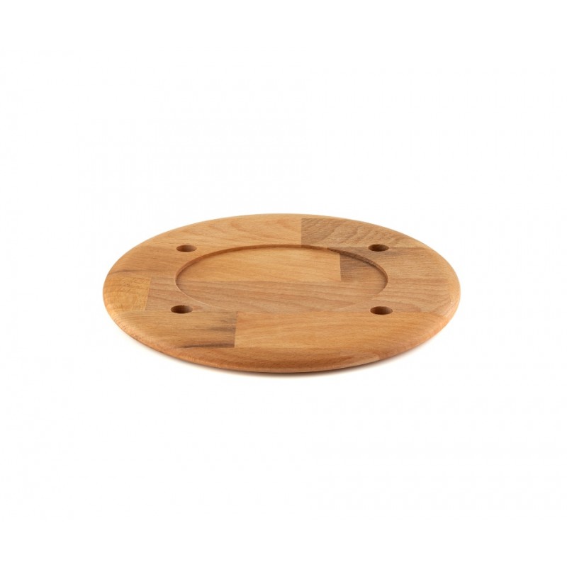 Holz untersetzer für ovale platte Hosse HSOISK1728, 17x28cm | Holz untersetzer |  |