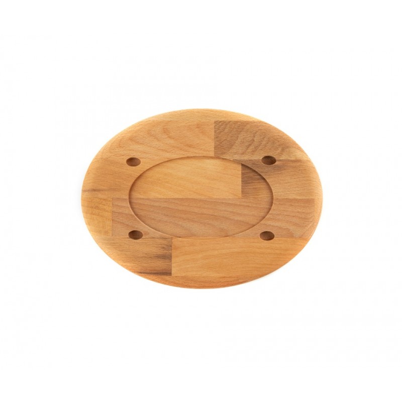 Holz untersetzer für ovale platte Hosse HSOISK1728, 17x28cm | Holz untersetzer |  |