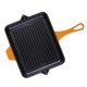 Emaillierte grillpfanne Gusseisen Hosse, Dijon, 26x32cm | Grillpfanne Gusseisen | Gusseisenpfanne |