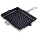 Emaillierte grillpfanne Gusseisen Hosse, Ivory, 26x32cm | Grillpfanne Gusseisen | Gusseisenpfanne |