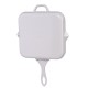Emaillierte grillpfanne Gusseisen Hosse, Ivory, 28x28cm | Grillpfanne Gusseisen | Gusseisenpfanne |