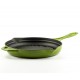 Emaillierte grillpfanne Gusseisen Hosse, Bamboo, Ф28cm | Grillpfanne Gusseisen | Gusseisenpfanne |
