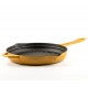 Emaillierte grillpfanne Gusseisen Hosse, Dijon, Ф28cm | Grillpfanne Gusseisen | Gusseisenpfanne |