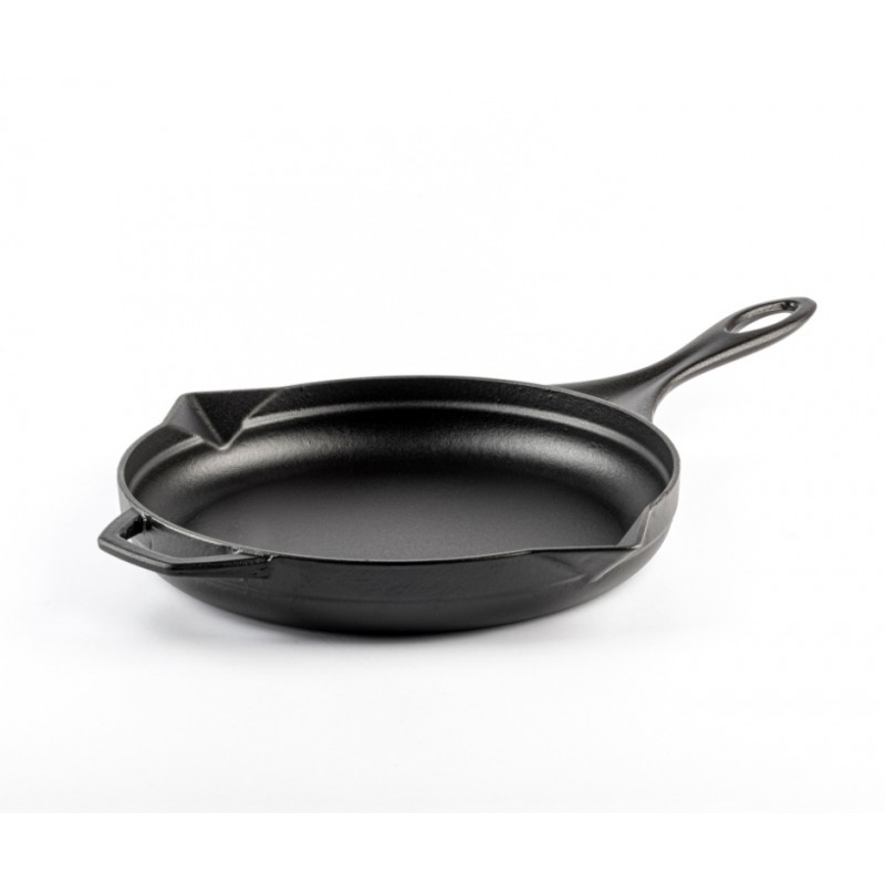 Emaillierte Gusseisenpfanne Solagio, Black Onyx, Ф24cm - 