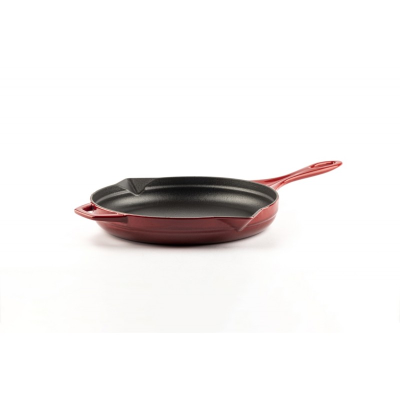 Gusseisen Topf Set aus 3 teilen Hosse, Rubin | Gusseisen Topf Set |  |