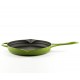 Emaillierte Gusseisenpfanne Hosse, Bamboo, Ф28cm | Flache Gusseisenpfanne | Gusseisenpfanne |