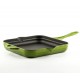 Emaillierte Gusseisenpfanne Hosse, Bamboo, 28x28cm | Flache Gusseisenpfanne | Gusseisenpfanne |