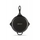 Emaillierte grillpfanne Gusseisen Hosse, Black Onyx, Ф24cm | Grillpfanne Gusseisen | Gusseisenpfanne |