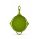 Emaillierte grillpfanne Gusseisen Hosse, Bamboo, Ф24cm | Grillpfanne Gusseisen | Gusseisenpfanne |