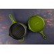 Emaillierte grillpfanne Gusseisen Hosse, Bamboo, Ф28cm | Grillpfanne Gusseisen | Gusseisenpfanne |
