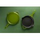 Emaillierte grillpfanne Gusseisen Hosse, Bamboo, Ф28cm | Grillpfanne Gusseisen | Gusseisenpfanne |