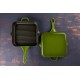 Emaillierte grillpfanne Gusseisen Hosse, Bamboo, 28x28cm | Grillpfanne Gusseisen | Gusseisenpfanne |