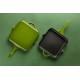 Emaillierte Gusseisenpfanne Hosse, Bamboo, 28x28cm | Flache Gusseisenpfanne | Gusseisenpfanne |